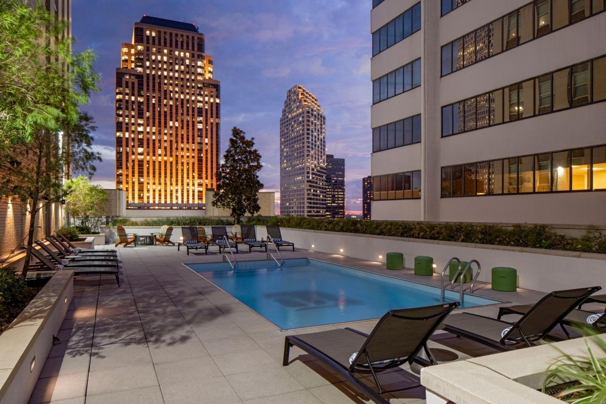 Hotel Aloft New Orleans Downtown Exterior foto