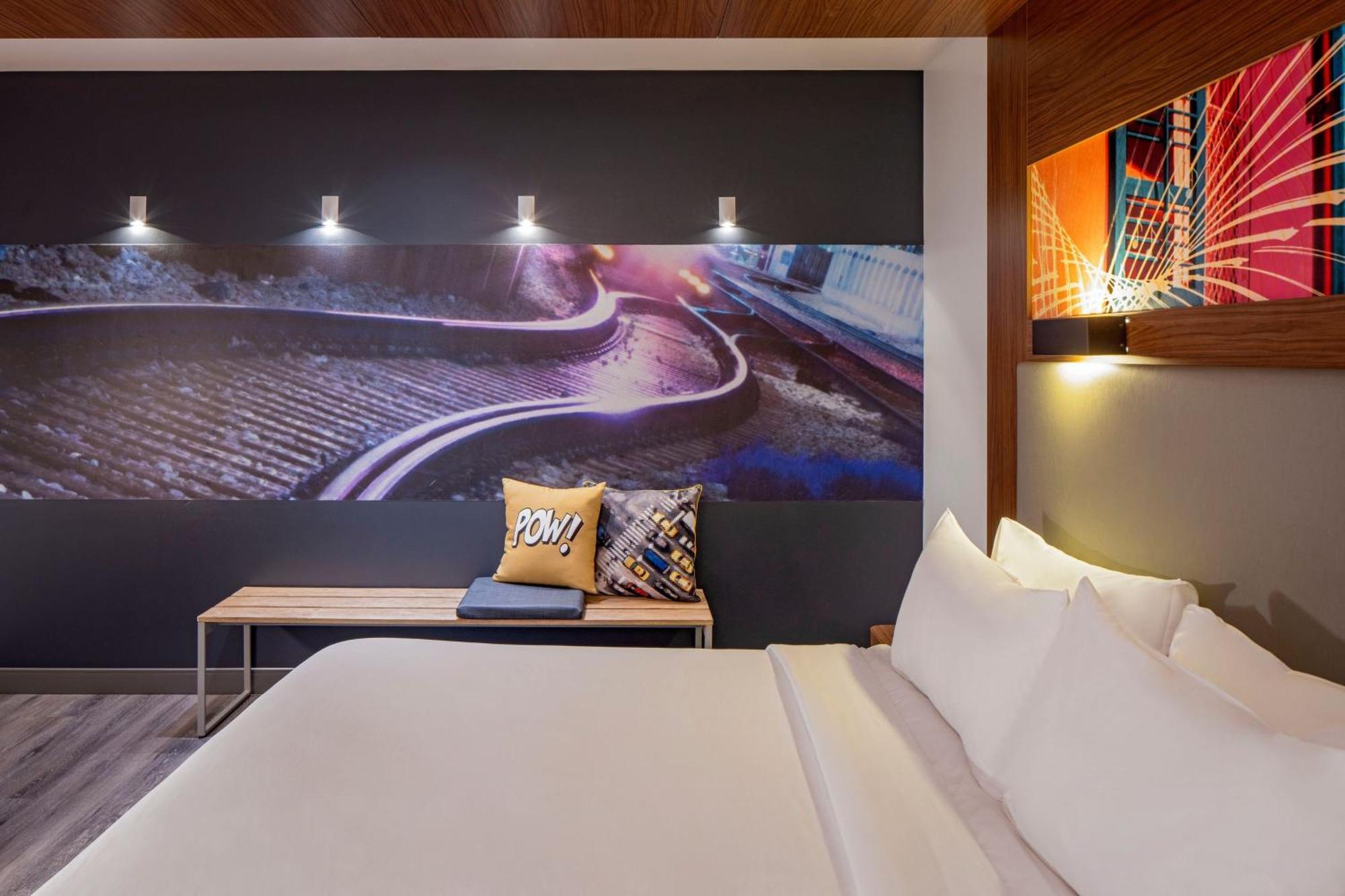 Hotel Aloft New Orleans Downtown Exterior foto